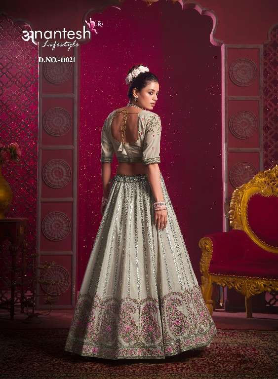 Anantesh Presents Bridemaid Vol-4 Wholesale Designer Lehengas Collection Catalog Wholesaler And Exporter 