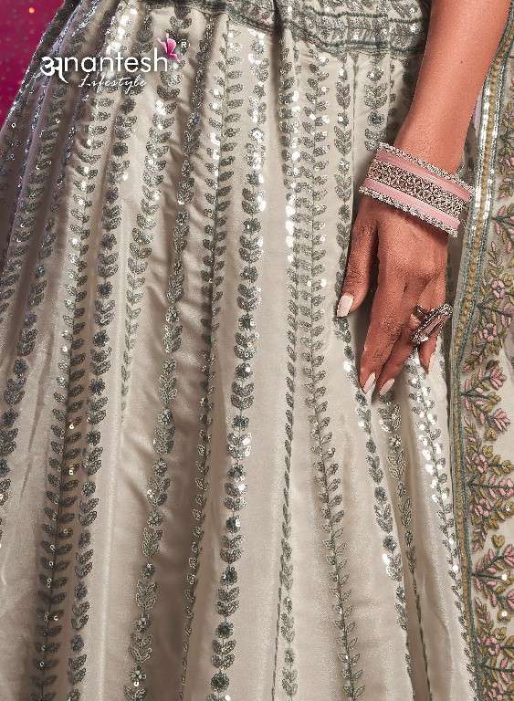 Anantesh Presents Bridemaid Vol-4 Wholesale Designer Lehengas Collection Catalog Wholesaler And Exporter 