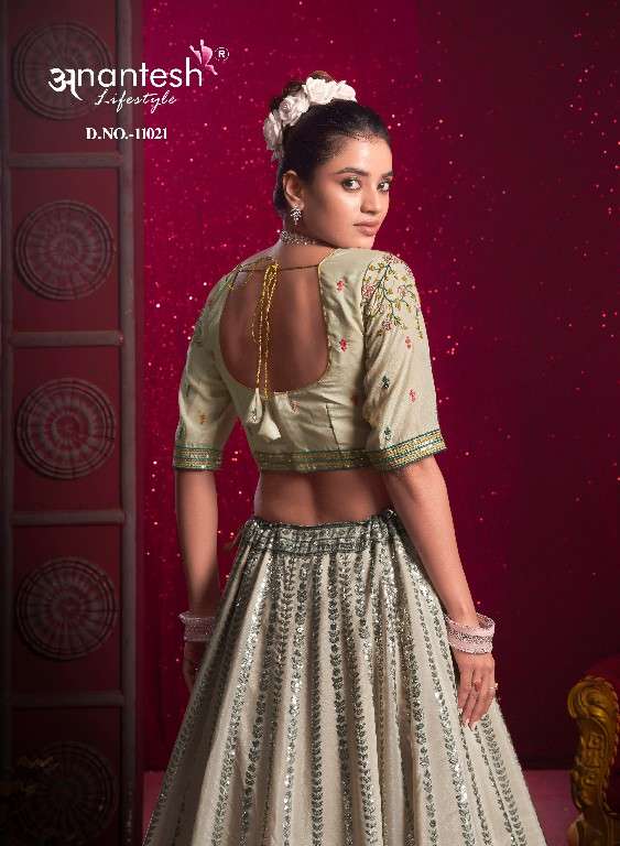 Anantesh Presents Bridemaid Vol-4 Wholesale Designer Lehengas Collection Catalog Wholesaler And Exporter 