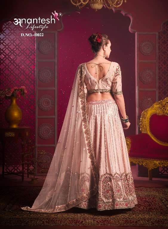Anantesh Presents Bridemaid Vol-4 Wholesale Designer Lehengas Collection Catalog Wholesaler And Exporter 