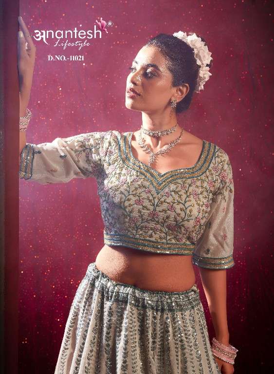 Anantesh Presents Bridemaid Vol-4 Wholesale Designer Lehengas Collection Catalog Wholesaler And Exporter 