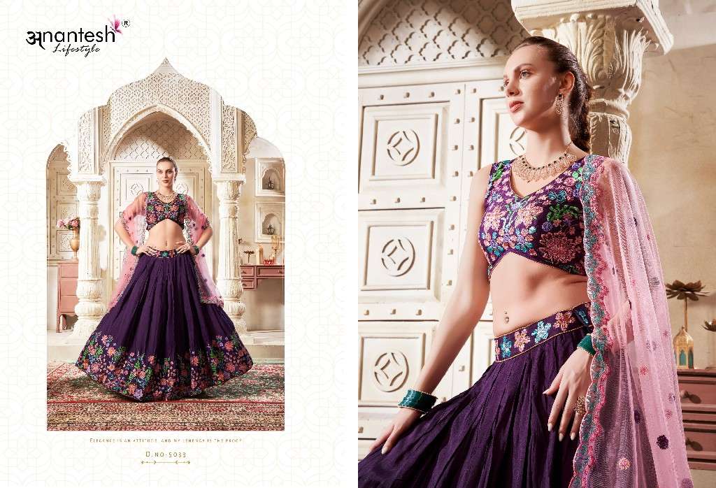Anantesh Presents Occations Vol-9 Wholesale Readymade Designer Occasion Special Lehengas catalog Wholesaler And Exporter 