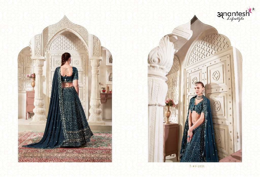 Anantesh Presents Occations Vol-9 Wholesale Readymade Designer Occasion Special Lehengas catalog Wholesaler And Exporter 