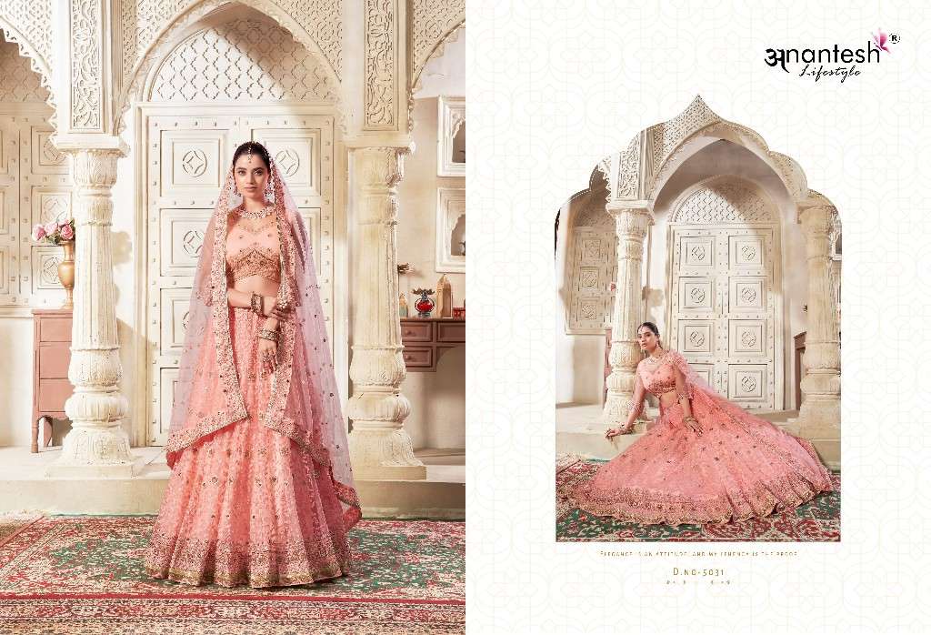 Anantesh Presents Occations Vol-9 Wholesale Readymade Designer Occasion Special Lehengas catalog Wholesaler And Exporter 