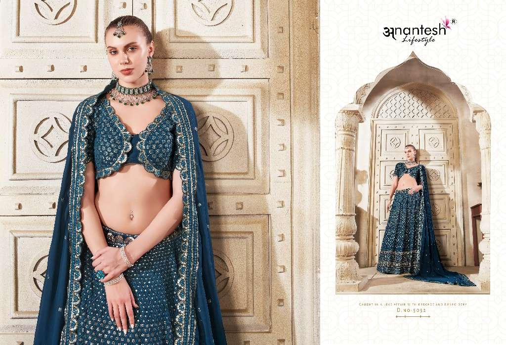 Anantesh Presents Occations Vol-9 Wholesale Readymade Designer Occasion Special Lehengas catalog Wholesaler And Exporter 