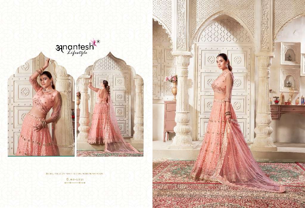 Anantesh Presents Occations Vol-9 Wholesale Readymade Designer Occasion Special Lehengas catalog Wholesaler And Exporter 