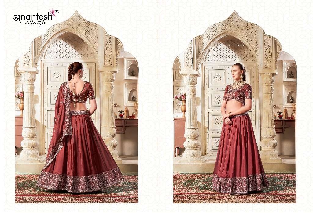 Anantesh Presents Occations Vol-9 Wholesale Readymade Designer Occasion Special Lehengas catalog Wholesaler And Exporter 