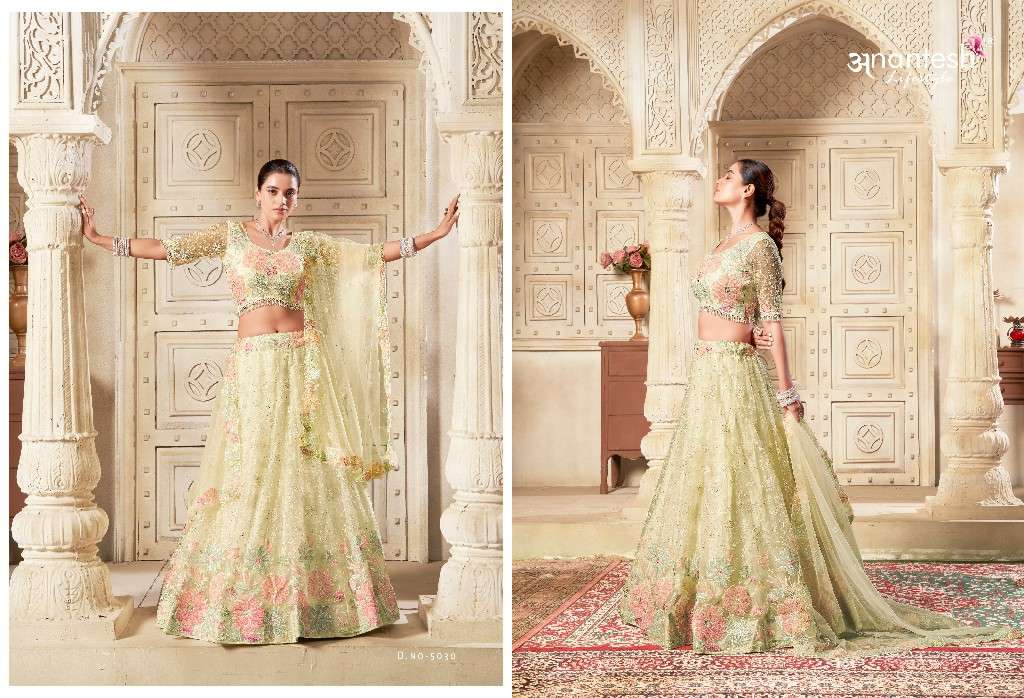Anantesh Presents Occations Vol-9 Wholesale Readymade Designer Occasion Special Lehengas catalog Wholesaler And Exporter 