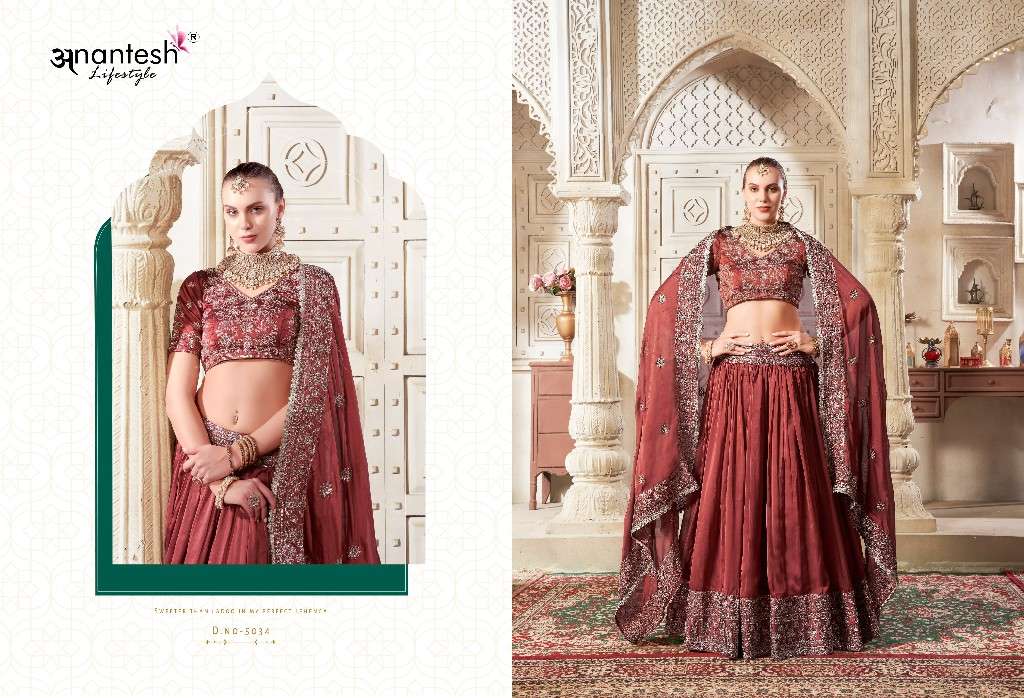 Anantesh Presents Occations Vol-9 Wholesale Readymade Designer Occasion Special Lehengas catalog Wholesaler And Exporter 