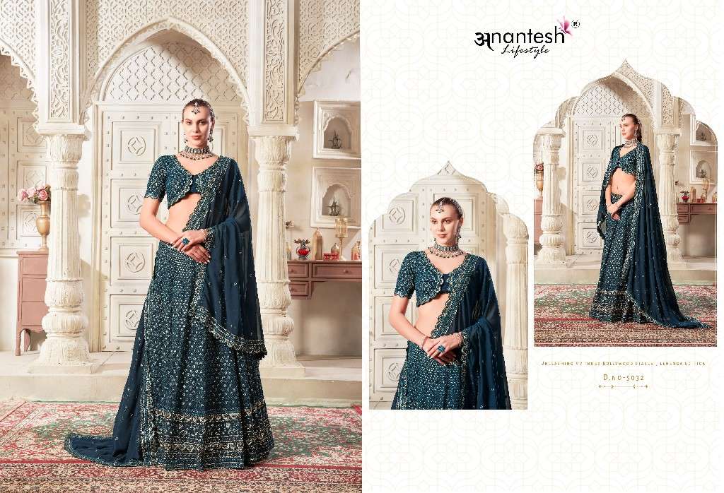 Anantesh Presents Occations Vol-9 Wholesale Readymade Designer Occasion Special Lehengas catalog Wholesaler And Exporter 