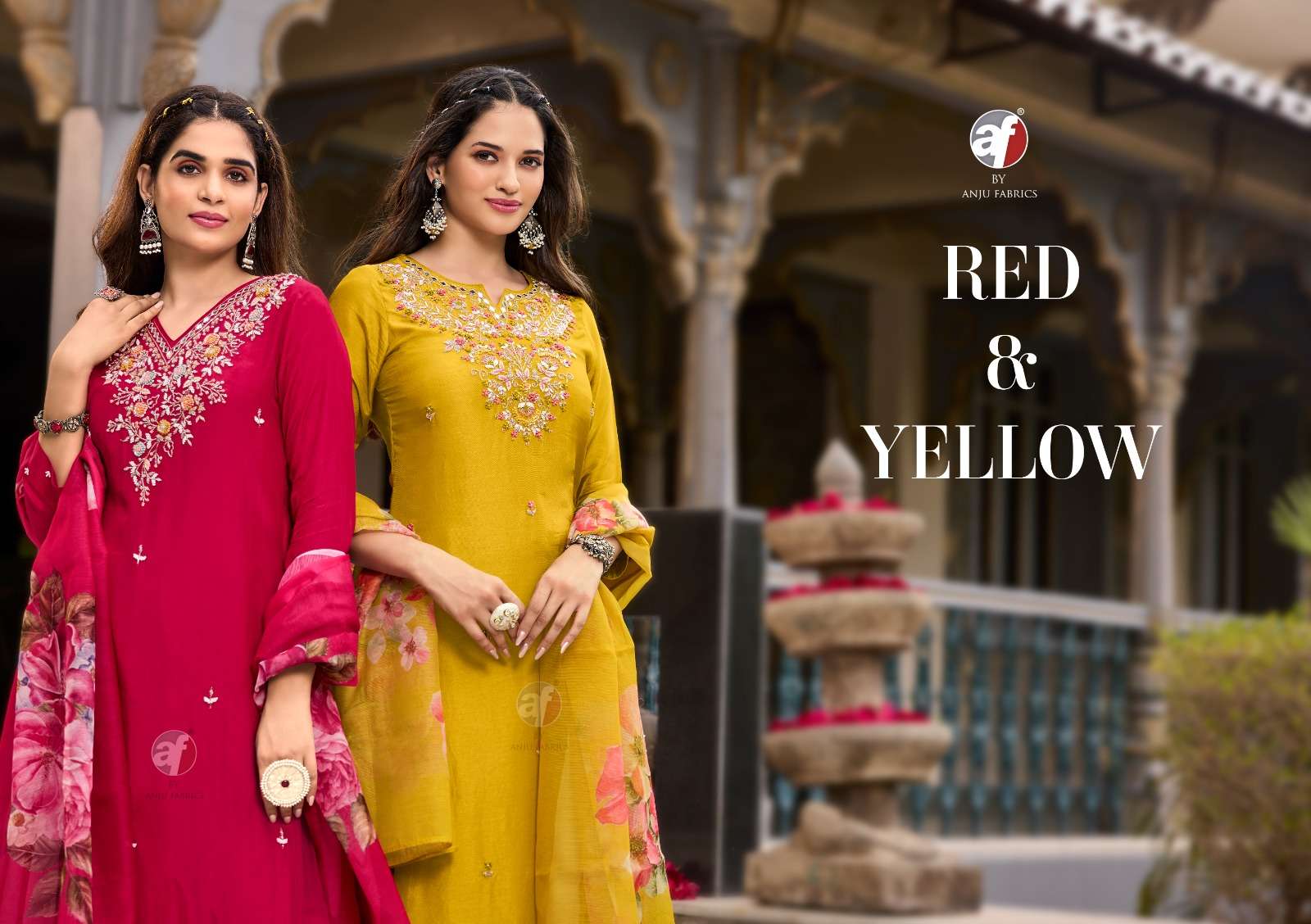 ANJU FAB PRESENTS GHUNGHAT VOL-11 FESTIVE WEAR READYMADE TRADITIONAL KURTIS CATALOG WHOLESALER AND EXPORTER IN SURAT
