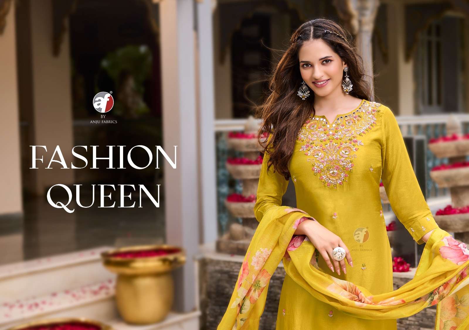 ANJU FAB PRESENTS GHUNGHAT VOL-11 FESTIVE WEAR READYMADE TRADITIONAL KURTIS CATALOG WHOLESALER AND EXPORTER IN SURAT