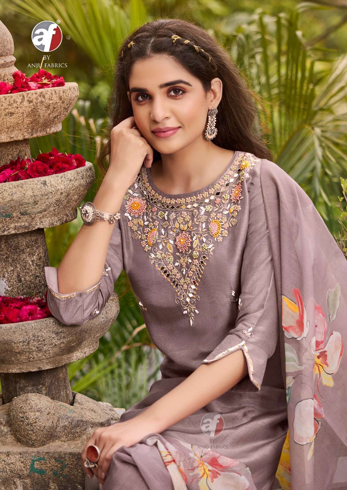ANJU FAB PRESENTS GHUNGHAT VOL-11 FESTIVE WEAR READYMADE TRADITIONAL KURTIS CATALOG WHOLESALER AND EXPORTER IN SURAT