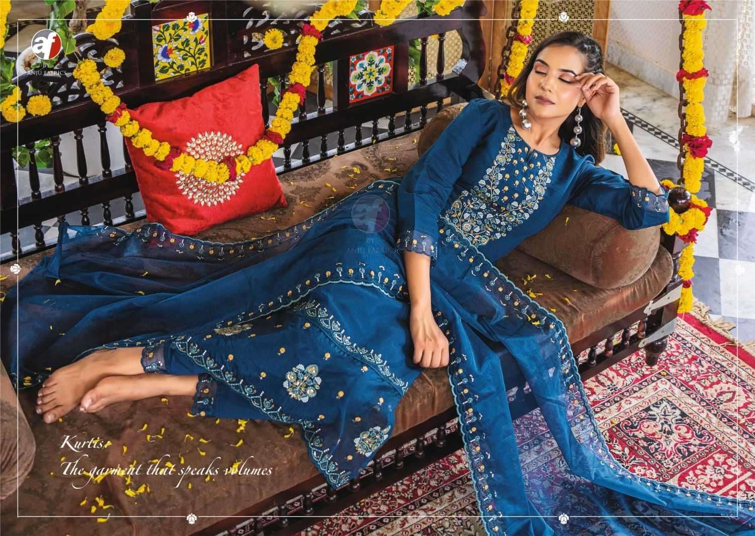 ANJU FAB PRESENTS SUNDARI VOL-2 MODAL SILK FULLY STITCH PREMIUM PARTY WEAR SALWAR SUIT CATALOG WHOLESALER AND EXPORTER 