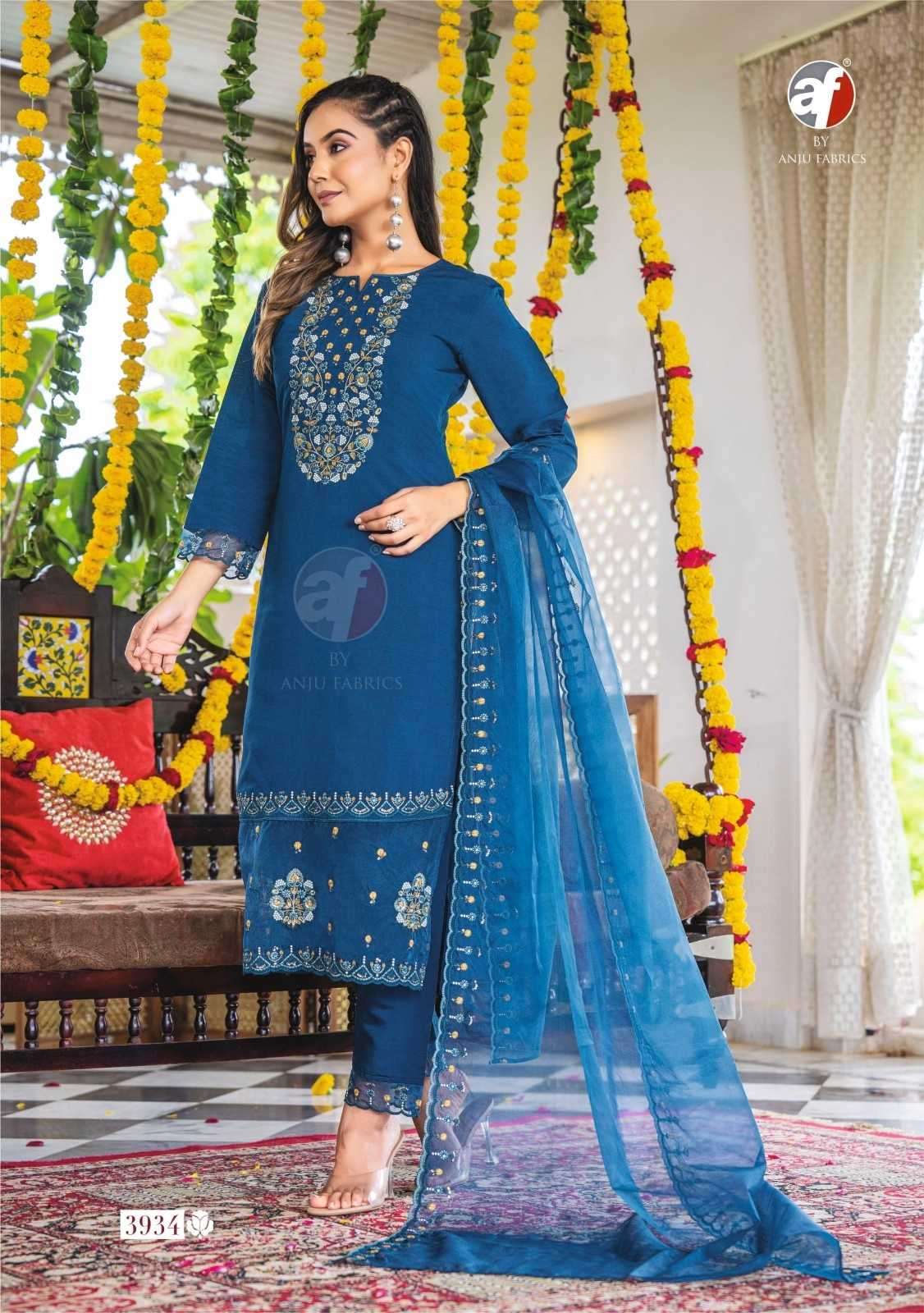 ANJU FAB PRESENTS SUNDARI VOL-2 MODAL SILK FULLY STITCH PREMIUM PARTY WEAR SALWAR SUIT CATALOG WHOLESALER AND EXPORTER 