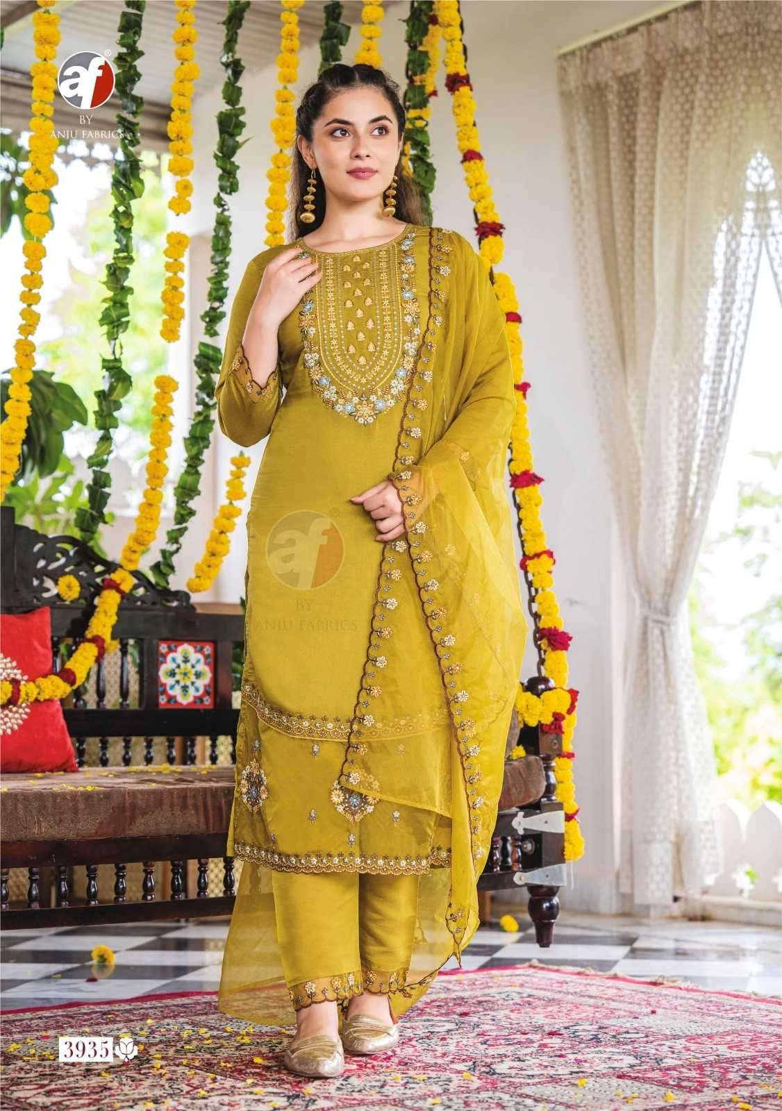 ANJU FAB PRESENTS SUNDARI VOL-2 MODAL SILK FULLY STITCH PREMIUM PARTY WEAR SALWAR SUIT CATALOG WHOLESALER AND EXPORTER 