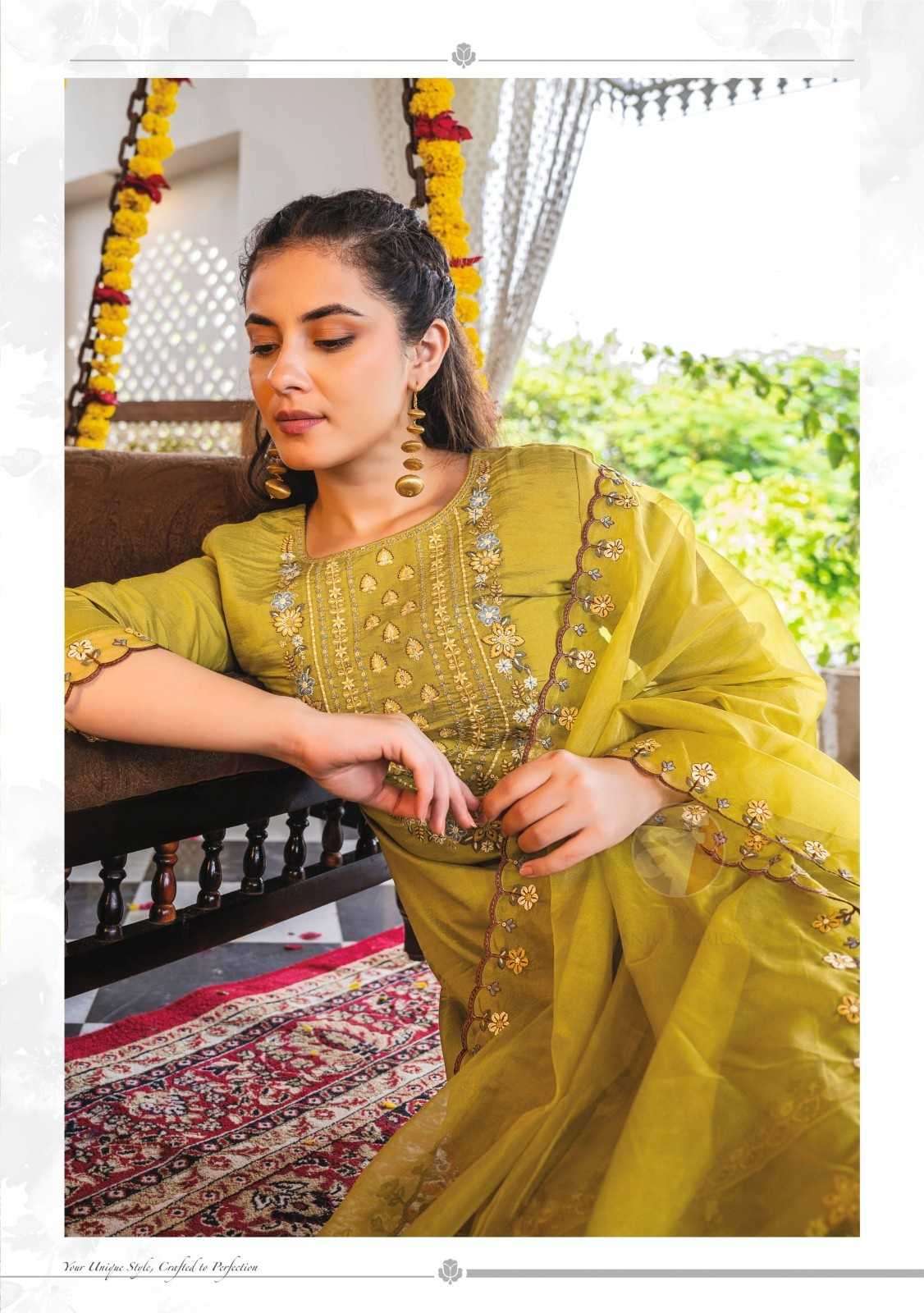 ANJU FAB PRESENTS SUNDARI VOL-2 MODAL SILK FULLY STITCH PREMIUM PARTY WEAR SALWAR SUIT CATALOG WHOLESALER AND EXPORTER 