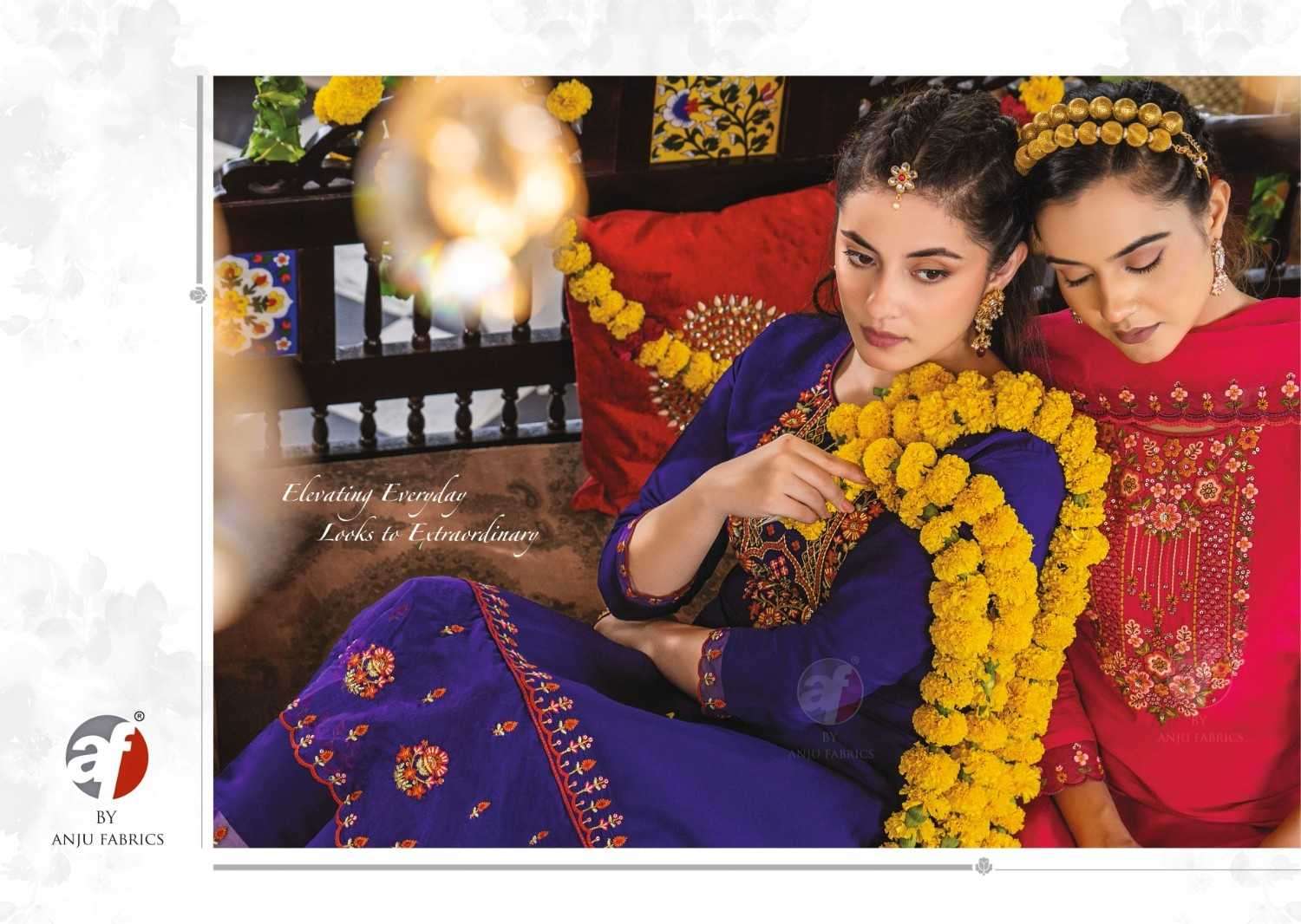 ANJU FAB PRESENTS SUNDARI VOL-2 MODAL SILK FULLY STITCH PREMIUM PARTY WEAR SALWAR SUIT CATALOG WHOLESALER AND EXPORTER 