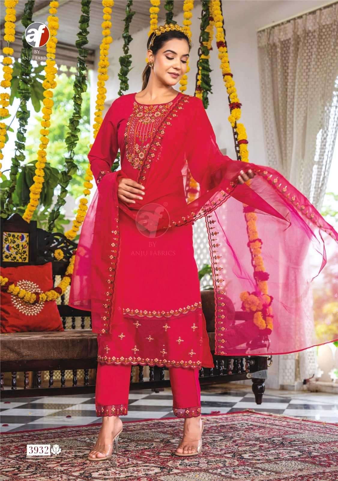 ANJU FAB PRESENTS SUNDARI VOL-2 MODAL SILK FULLY STITCH PREMIUM PARTY WEAR SALWAR SUIT CATALOG WHOLESALER AND EXPORTER 
