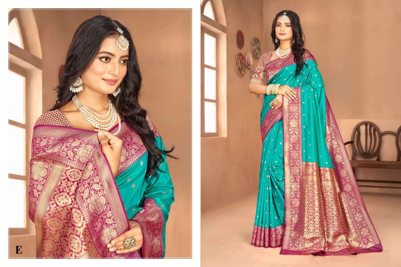 EARTH  FABRICS PRAJANYA  PRESENTS FANCY SOFT SILK SAREES CATALOG WHOLESALER AND EXPORTER IN SURAT