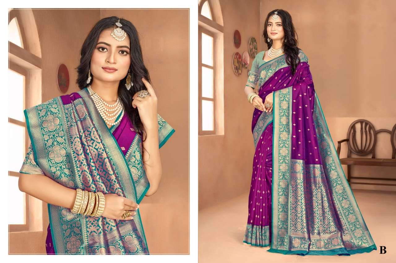 EARTH  FABRICS PRAJANYA  PRESENTS FANCY SOFT SILK SAREES CATALOG WHOLESALER AND EXPORTER IN SURAT