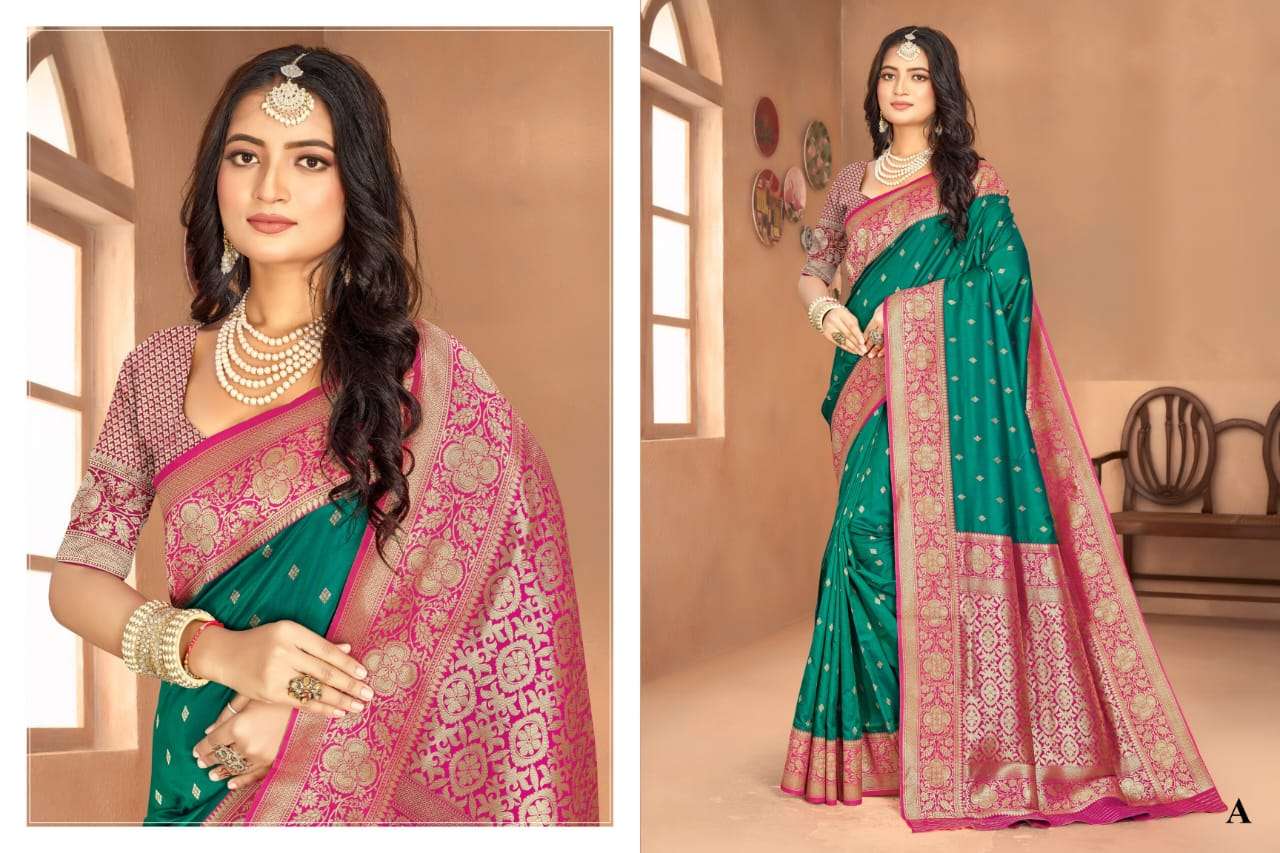 EARTH  FABRICS PRAJANYA  PRESENTS FANCY SOFT SILK SAREES CATALOG WHOLESALER AND EXPORTER IN SURAT