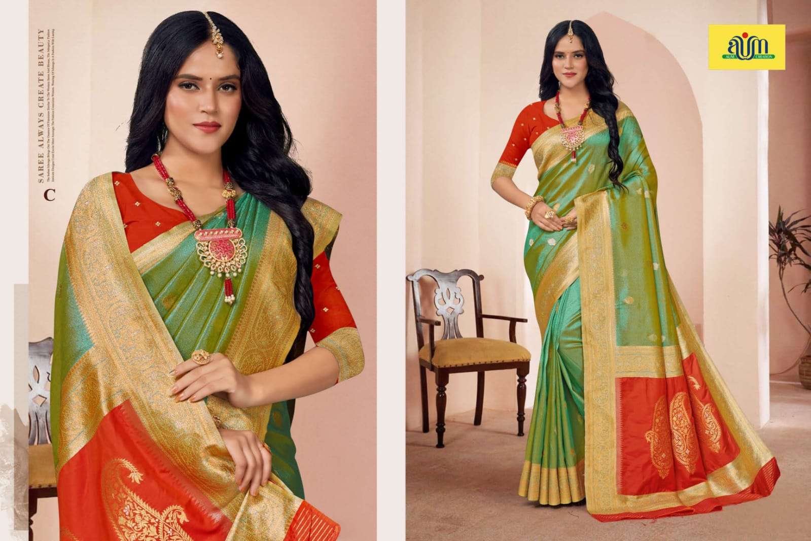 EARTH FABRICS PRESENTS RUJAK FANCY SOFT SILK SAREES CATALOG WHOLESALER AND EXPORTER IN SURAT