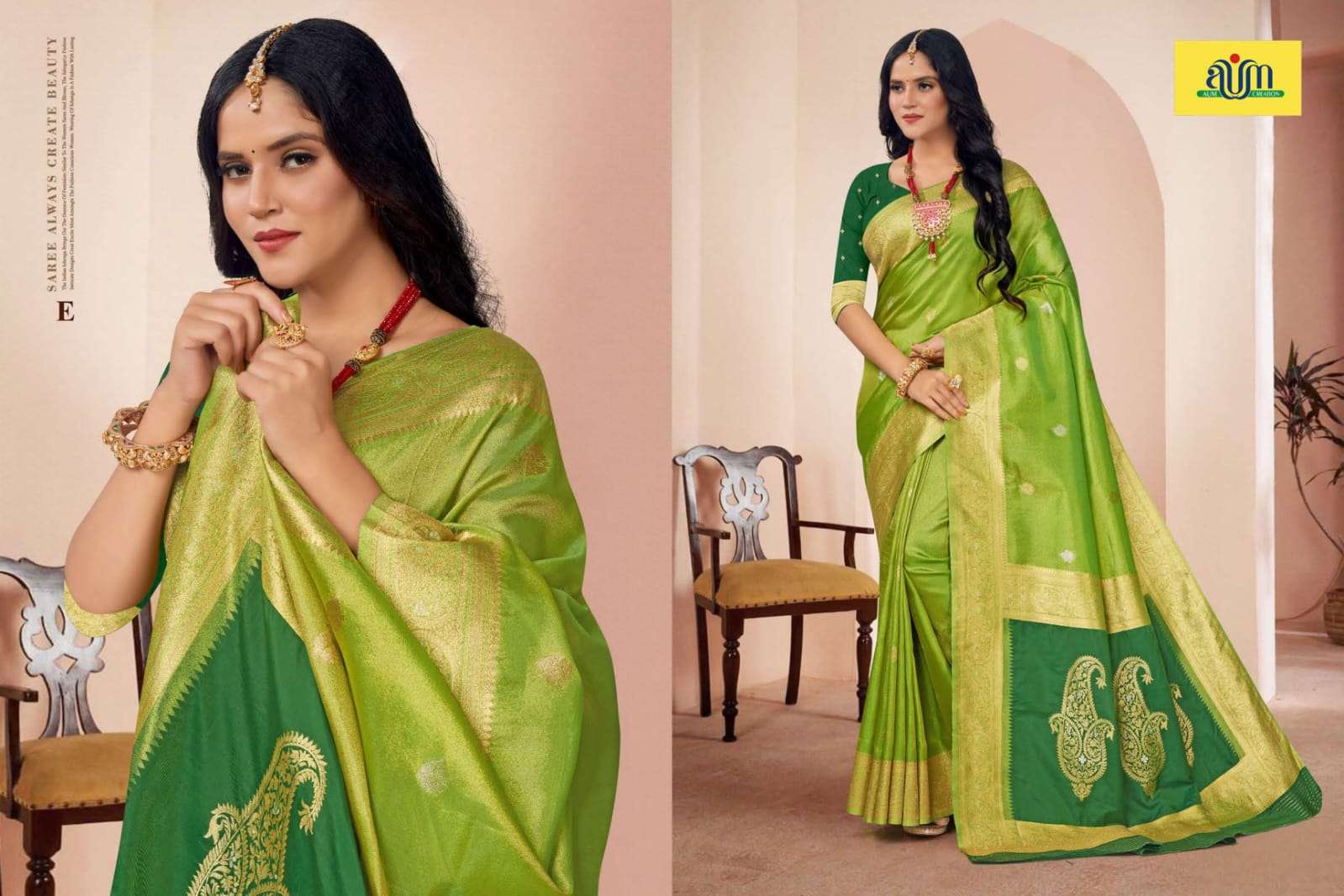 EARTH FABRICS PRESENTS RUJAK FANCY SOFT SILK SAREES CATALOG WHOLESALER AND EXPORTER IN SURAT