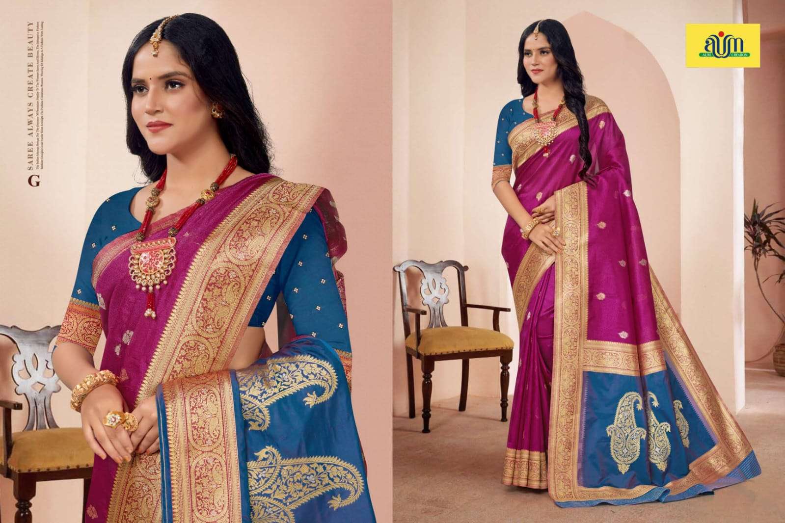 EARTH FABRICS PRESENTS RUJAK FANCY SOFT SILK SAREES CATALOG WHOLESALER AND EXPORTER IN SURAT