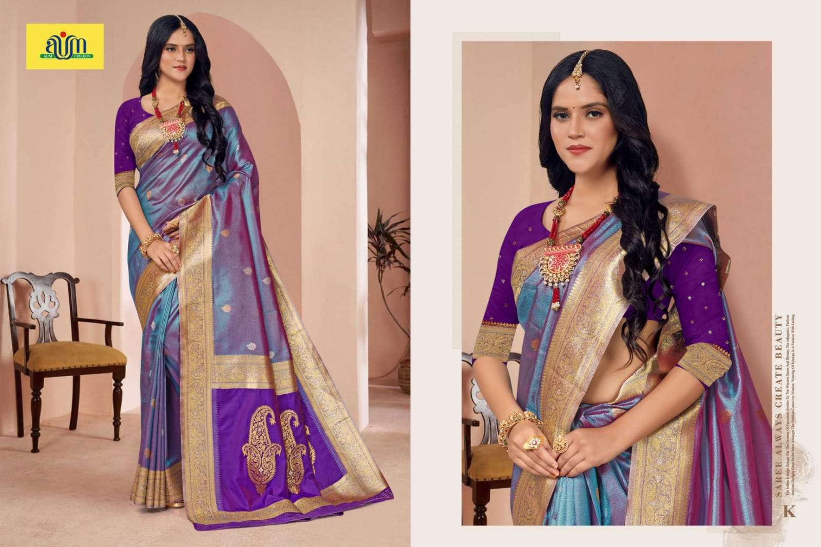 EARTH FABRICS PRESENTS RUJAK FANCY SOFT SILK SAREES CATALOG WHOLESALER AND EXPORTER IN SURAT