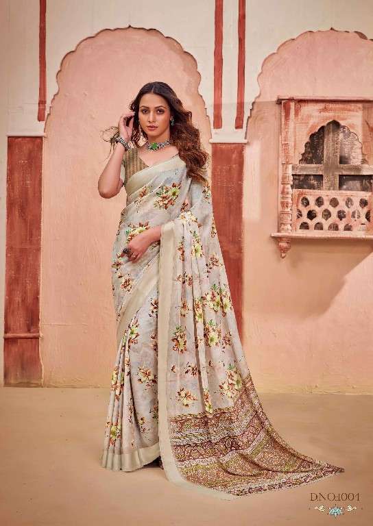 Kashvi Presents Amrapali Vol-2 Wholesale Chiffon Satin Patta Sarees Catalog Wholesaler And Exporter 