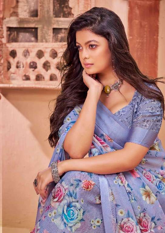 Kashvi Presents Amrapali Vol-2 Wholesale Chiffon Satin Patta Sarees Catalog Wholesaler And Exporter 