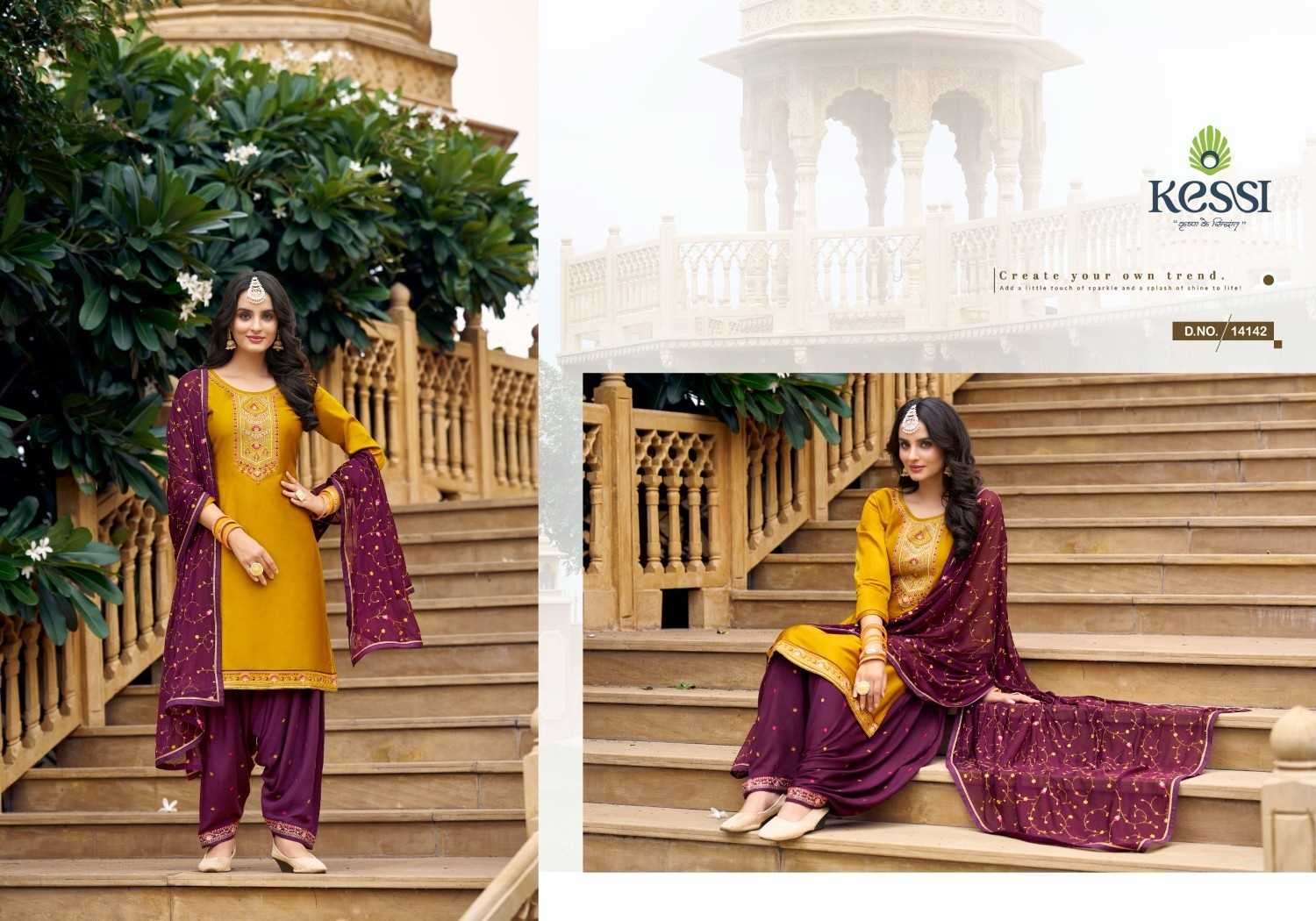 KESSI PRESENTS PATIALA HOUSE VOL-100 JAM SILK COTTON ATTRACTIVE LOOK PATIYALA UNSTITCH SALWAR SUITC CATALOG WHOLESALER AND EXPORTER IN SURAT