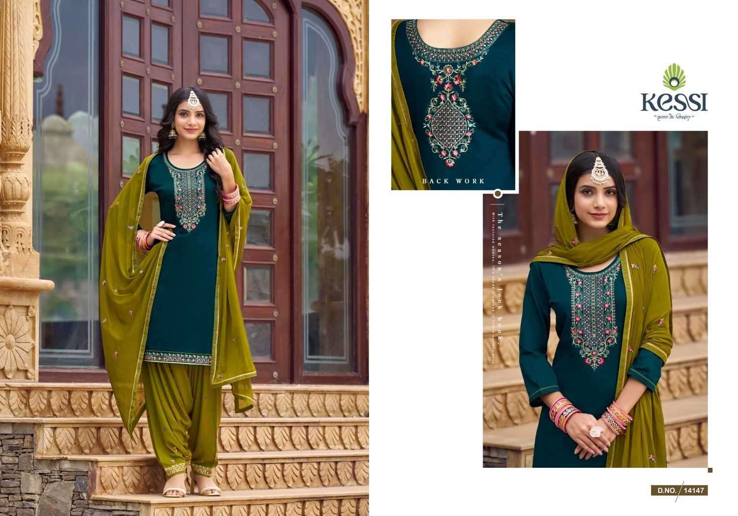 KESSI PRESENTS PATIALA HOUSE VOL-100 JAM SILK COTTON ATTRACTIVE LOOK PATIYALA UNSTITCH SALWAR SUITC CATALOG WHOLESALER AND EXPORTER IN SURAT