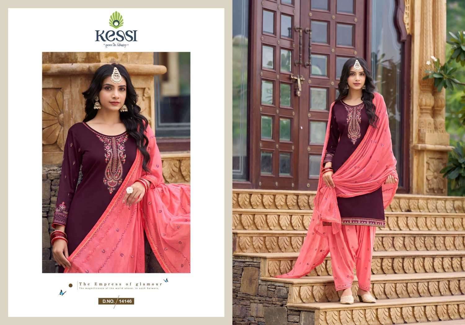 KESSI PRESENTS PATIALA HOUSE VOL-100 JAM SILK COTTON ATTRACTIVE LOOK PATIYALA UNSTITCH SALWAR SUITC CATALOG WHOLESALER AND EXPORTER IN SURAT