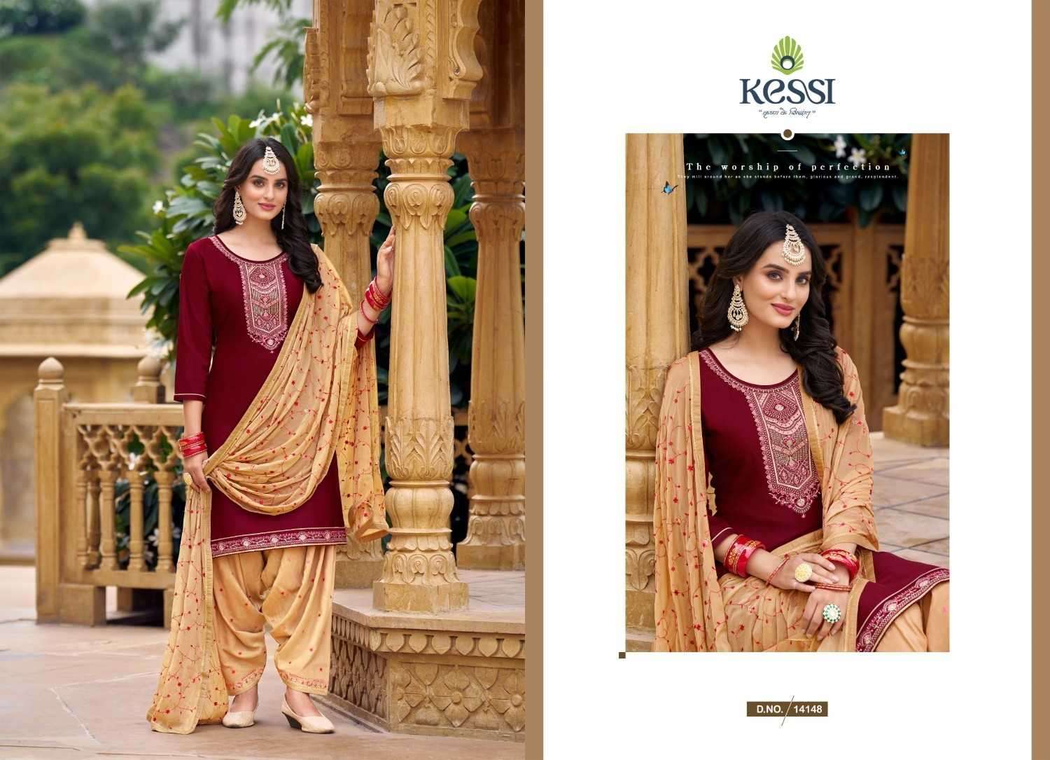 KESSI PRESENTS PATIALA HOUSE VOL-100 JAM SILK COTTON ATTRACTIVE LOOK PATIYALA UNSTITCH SALWAR SUITC CATALOG WHOLESALER AND EXPORTER IN SURAT
