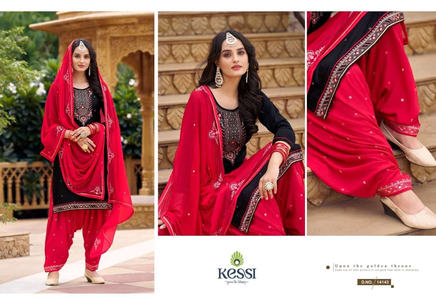 KESSI PRESENTS PATIALA HOUSE VOL-100 JAM SILK COTTON ATTRACTIVE LOOK PATIYALA UNSTITCH SALWAR SUITC CATALOG WHOLESALER AND EXPORTER IN SURAT