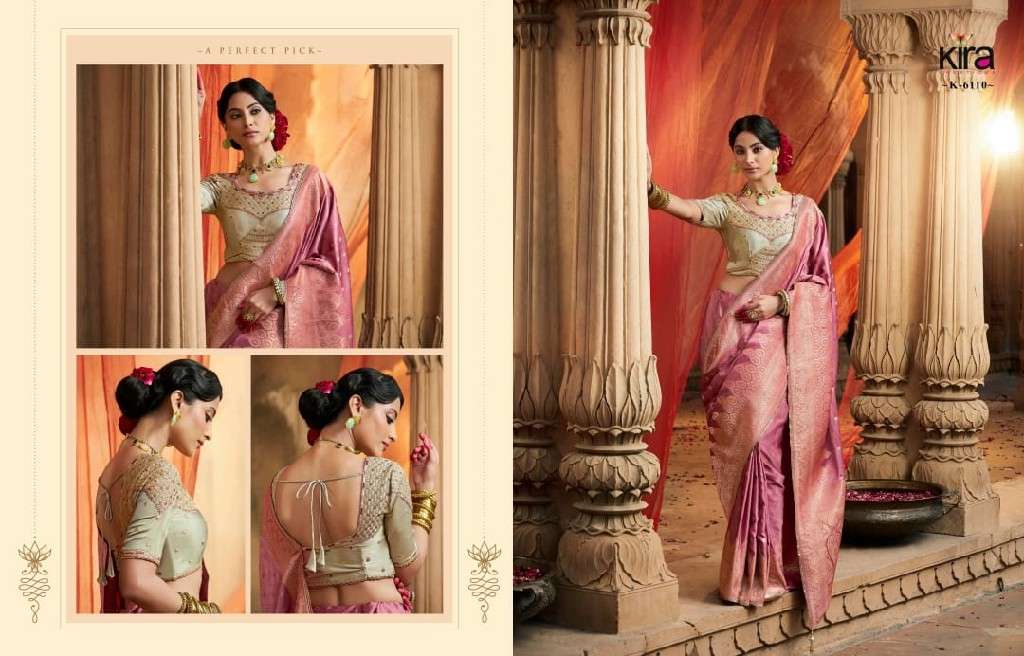 Kira Presents Kaya Wholesale Designer Indian Ethnic Sarees catalog Wholesaler And exporter 