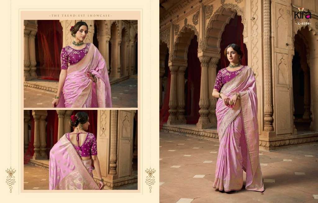 Kira Presents Kaya Wholesale Designer Indian Ethnic Sarees catalog Wholesaler And exporter 