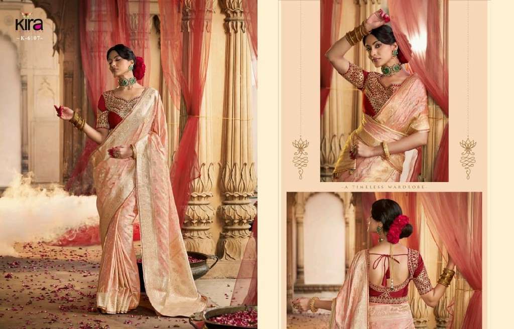 Kira Presents Kaya Wholesale Designer Indian Ethnic Sarees catalog Wholesaler And exporter 