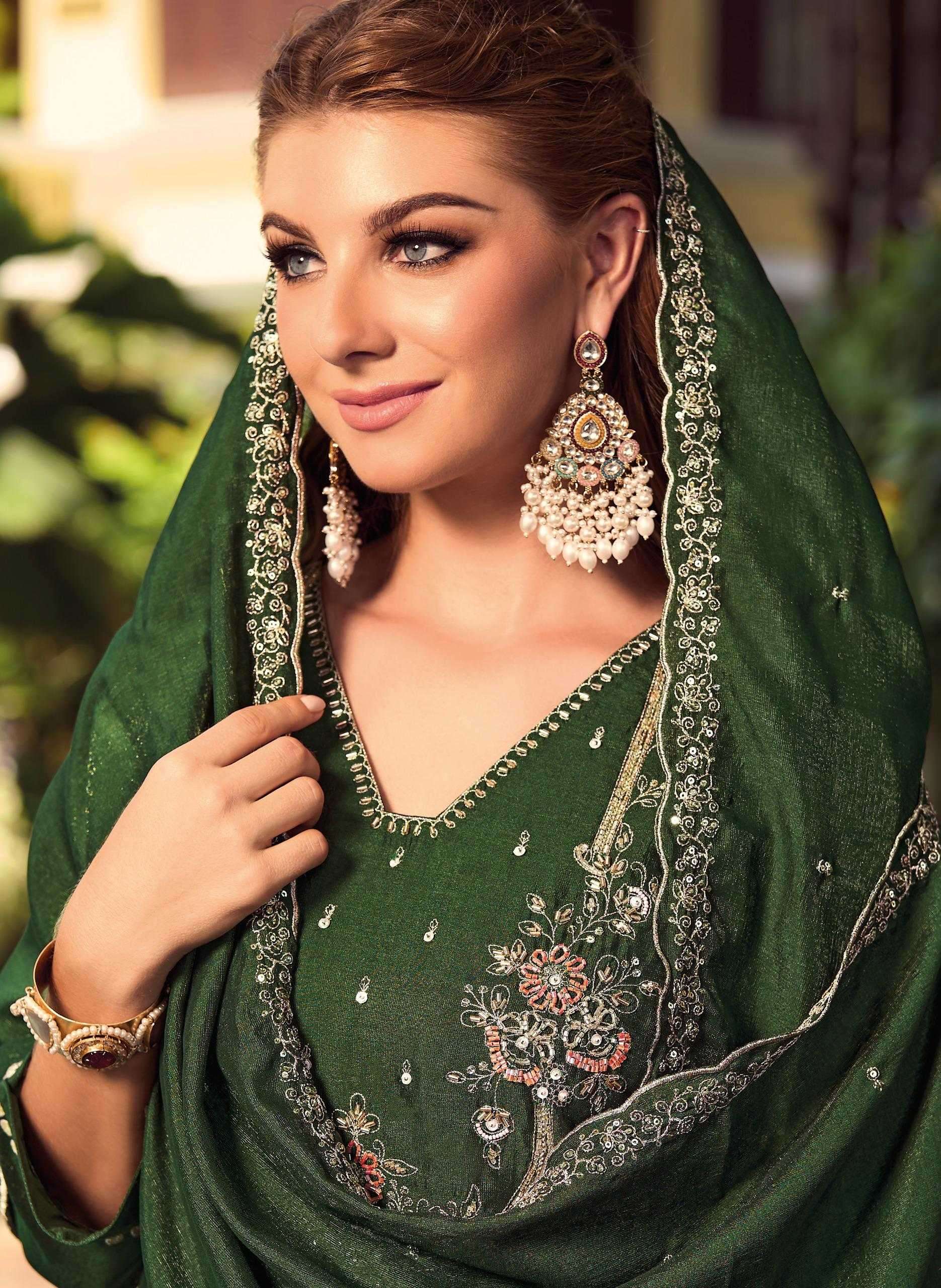 LADY LEELA PRESENTS NOOR VOL-2 VICHITRA READYMADE EXCLUSIVE HANDWORK 3PCS DRESS CATALOG WHOLESALER AND EXPORTER 