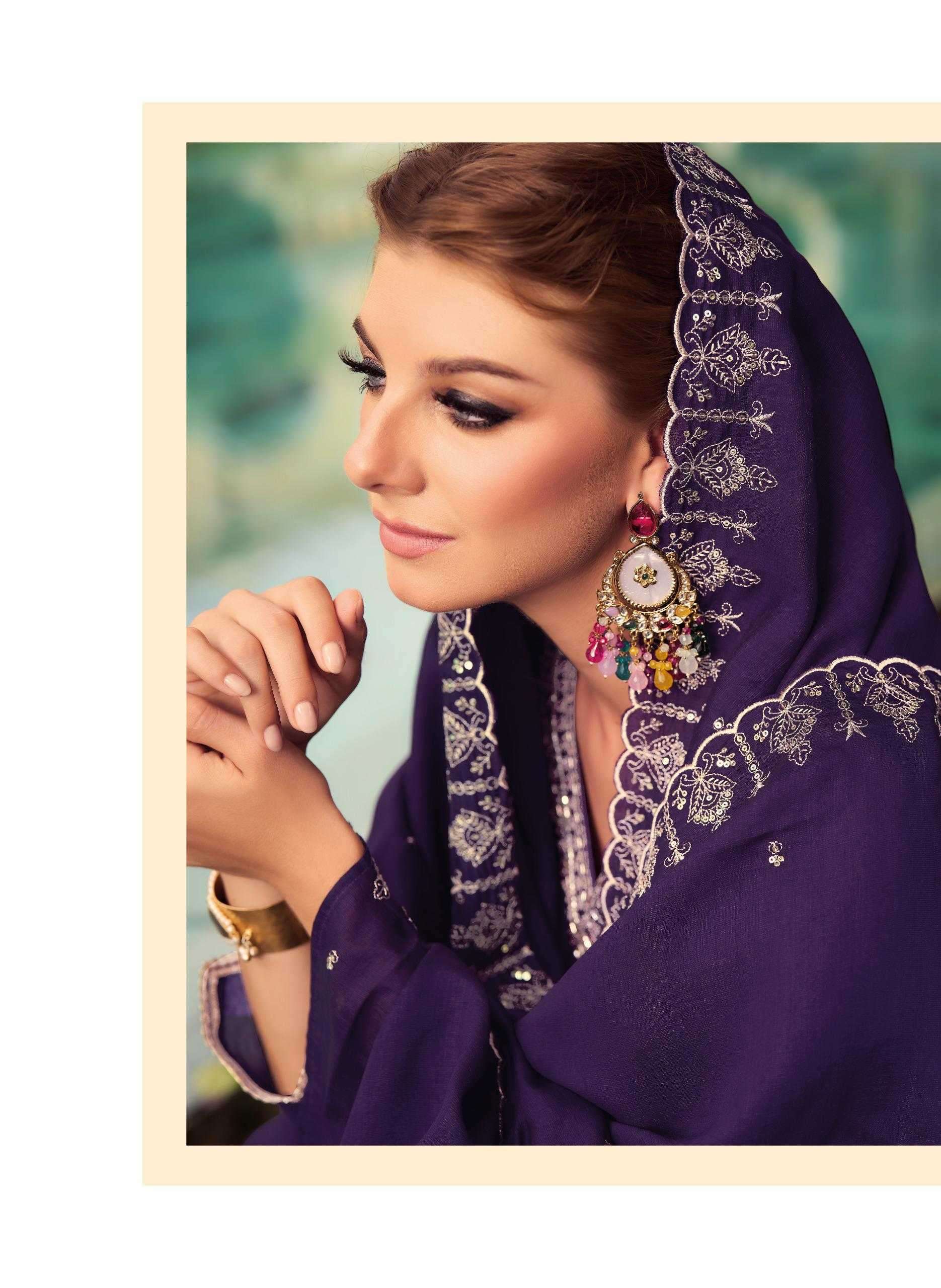LADY LEELA PRESENTS NOOR VOL-2 VICHITRA READYMADE EXCLUSIVE HANDWORK 3PCS DRESS CATALOG WHOLESALER AND EXPORTER 