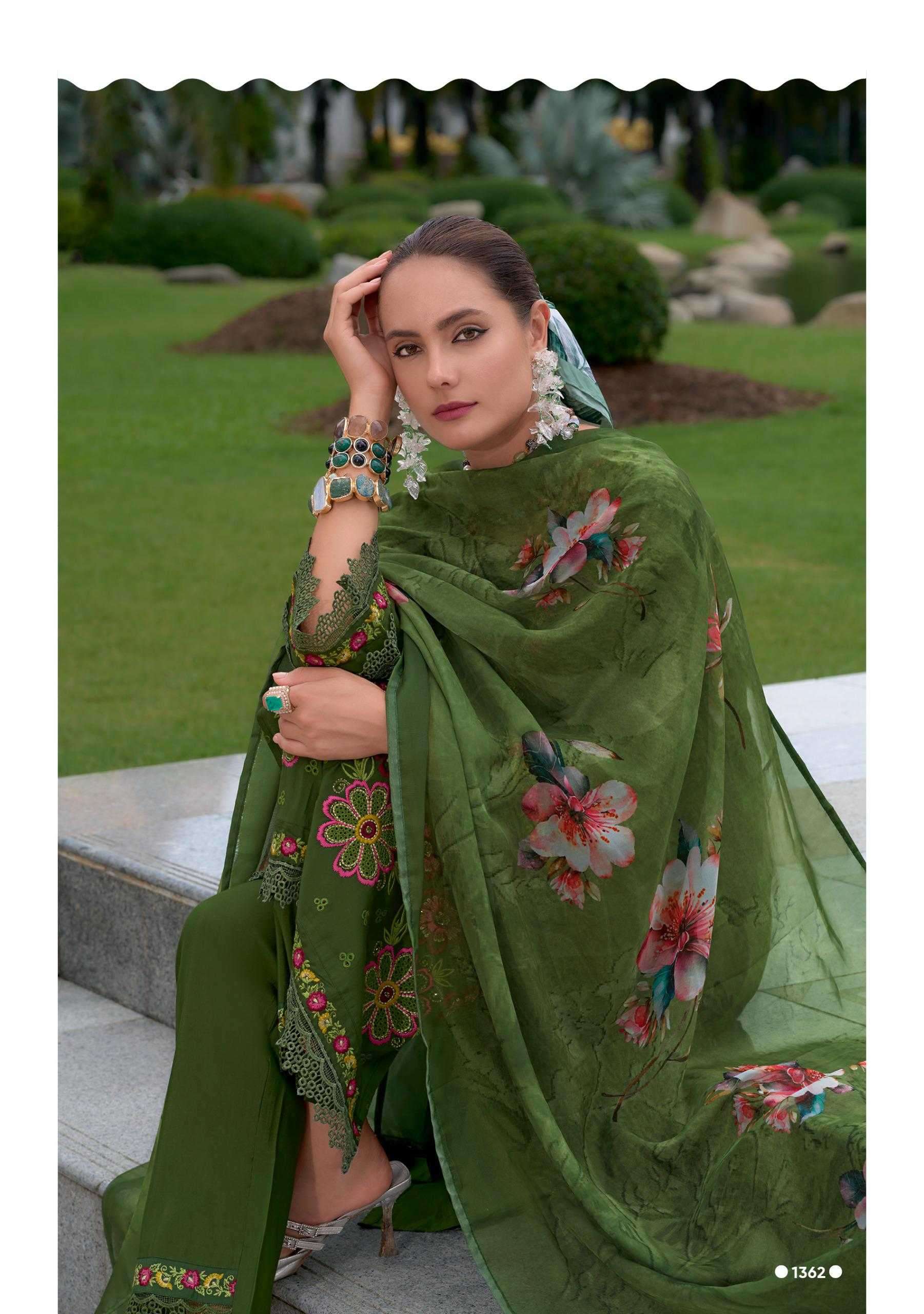 LADY LEELA PRESENTS RIWAYAT VOL-2 VISCOSE SILK READYMADE TRENDY 3PCS SALWAR SUITS CATALOG WHOLESALER AND EXPORTER IN SURAT