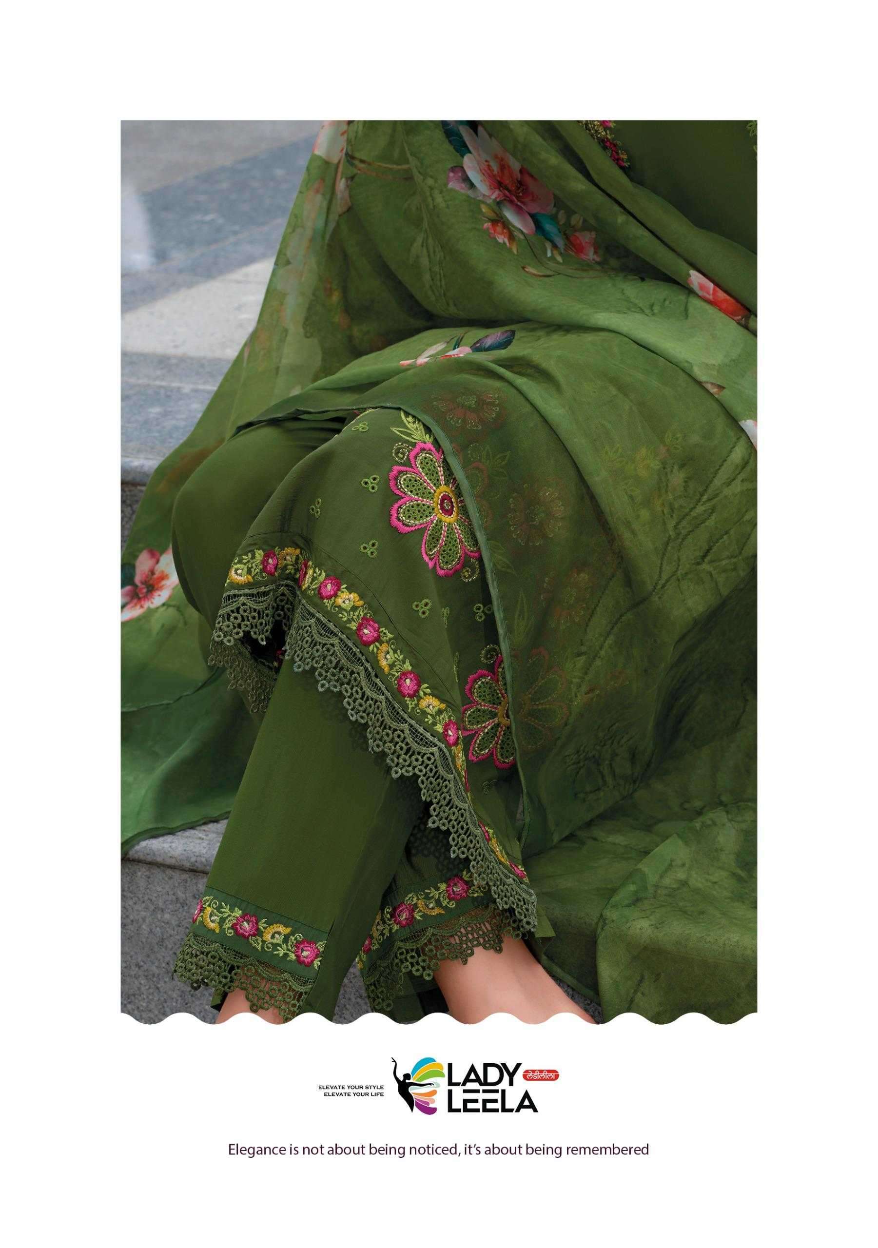 LADY LEELA PRESENTS RIWAYAT VOL-2 VISCOSE SILK READYMADE TRENDY 3PCS SALWAR SUITS CATALOG WHOLESALER AND EXPORTER IN SURAT