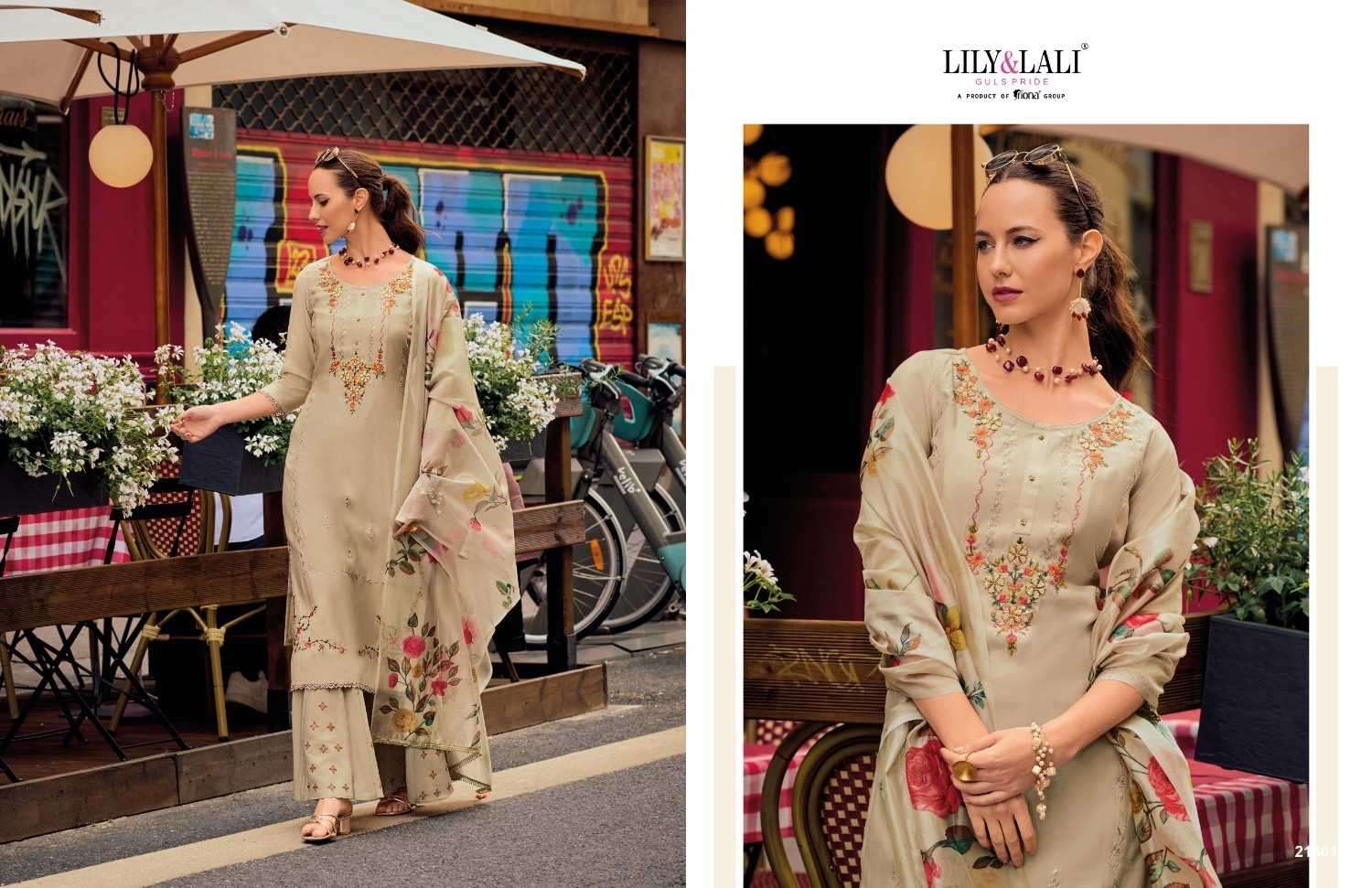 LILY & LALI PRESENTS RIWAAZ VOL-6 COTTON EXCLUSIVE READYMADE FESTIVE PLAZZO STYLE SALWAR SUITS CATALOG WHOLESALER AND EXPORTER IN SURAT