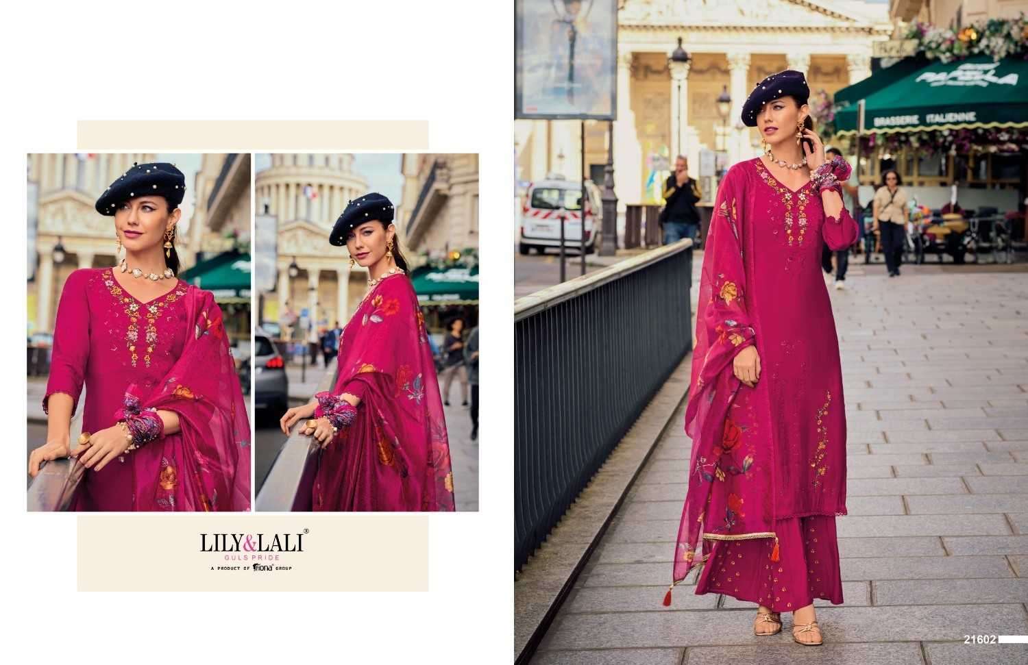 LILY & LALI PRESENTS RIWAAZ VOL-6 COTTON EXCLUSIVE READYMADE FESTIVE PLAZZO STYLE SALWAR SUITS CATALOG WHOLESALER AND EXPORTER IN SURAT