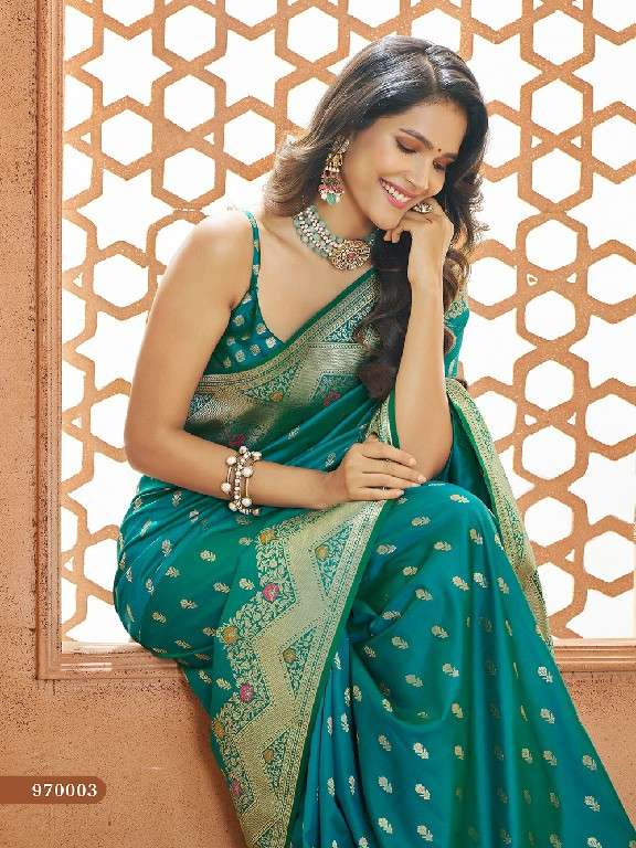 Rajpath Presents Savitri Vol-1 Wholesale Pure Soft Banarasi Silk Party Wear Sarees Catalog Wholesaler And Exporter 