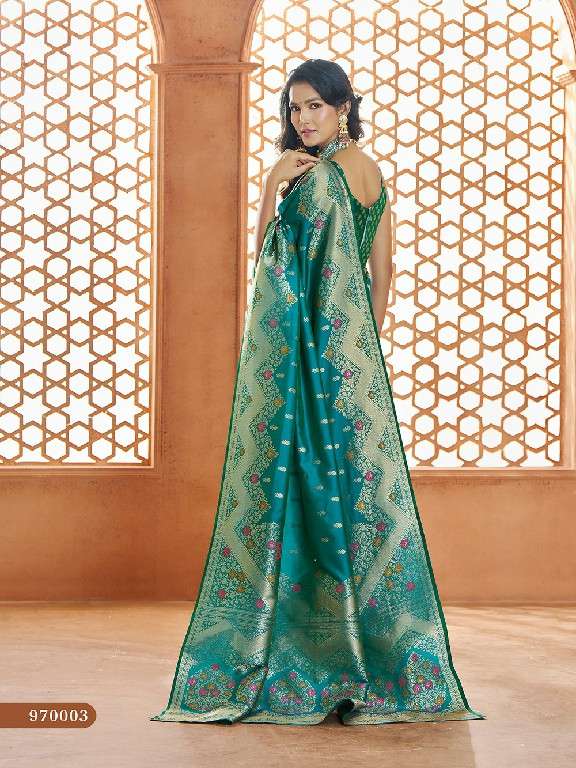 Rajpath Presents Savitri Vol-1 Wholesale Pure Soft Banarasi Silk Party Wear Sarees Catalog Wholesaler And Exporter 