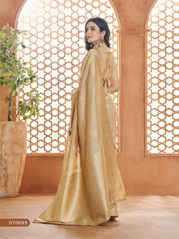 Rajpath Presents Savitri Vol-1 Wholesale Pure Soft Banarasi Silk Party Wear Sarees Catalog Wholesaler And Exporter 