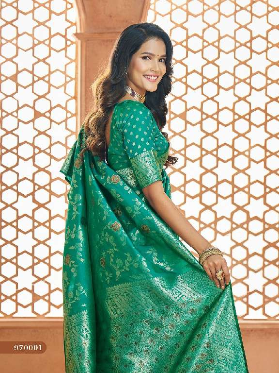 Rajpath Presents Savitri Vol-1 Wholesale Pure Soft Banarasi Silk Party Wear Sarees Catalog Wholesaler And Exporter 